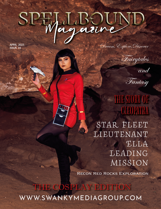 Spellbound Fairytales and Fantasy Magazine - April 2025: The Cosmic Cosplay Issue