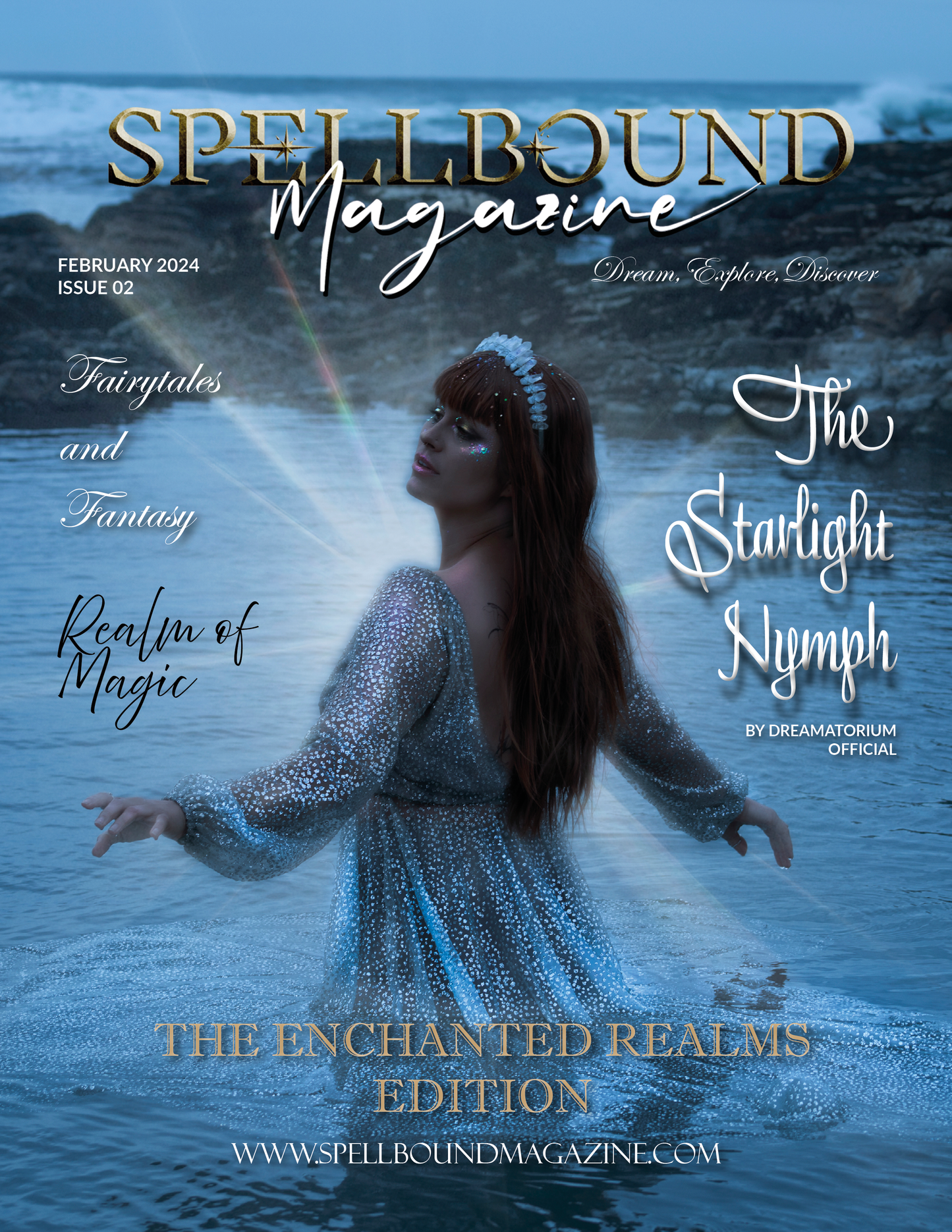 Spellbound Fairytales and Fantasy Magazine - Febbraio 2024: The Enchanted Realms Edition Numero 2