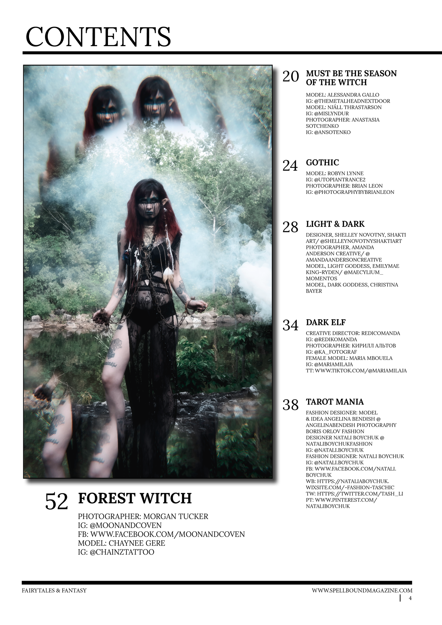 Spellbound Fairytales & Fantasy September 2023 Dark Practical Magic