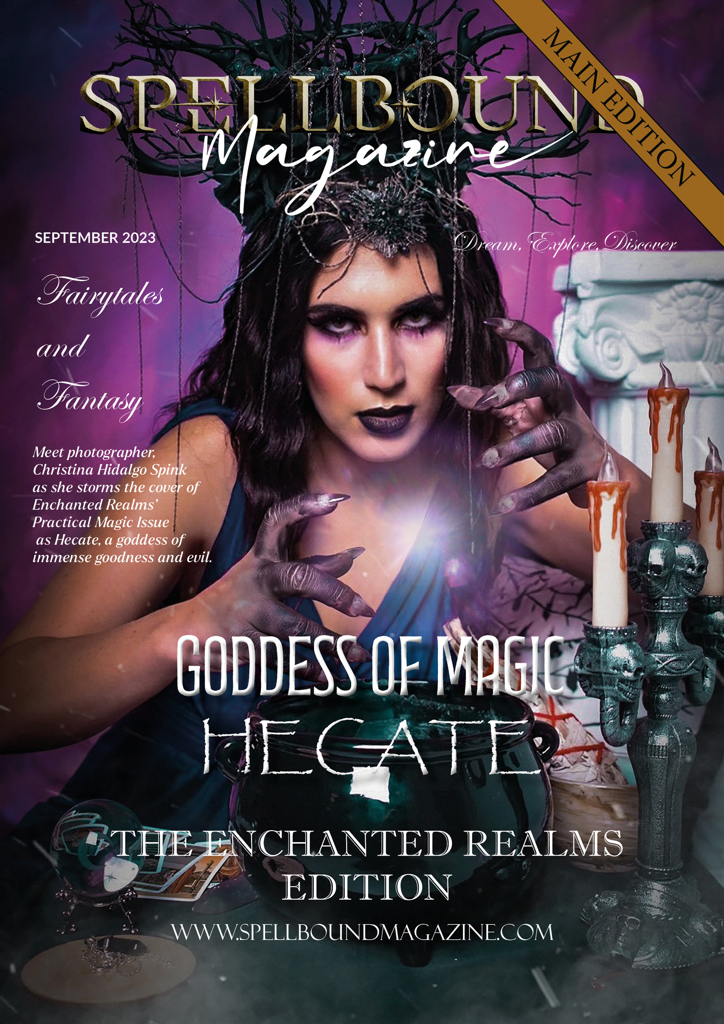 Spellbound Fairytales & Fantasy September 2023 Enchanted Practical Magic
