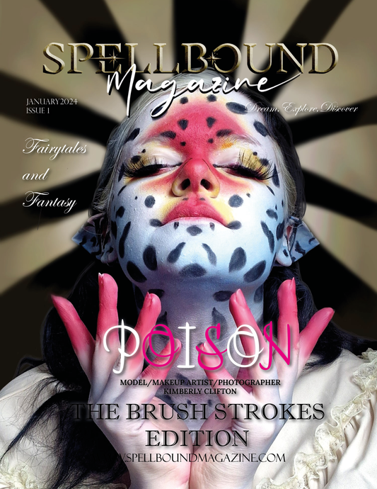 Spellbound Fairytales and Fantasy Magazine - January 2024: The Makeup Edition Issue 1