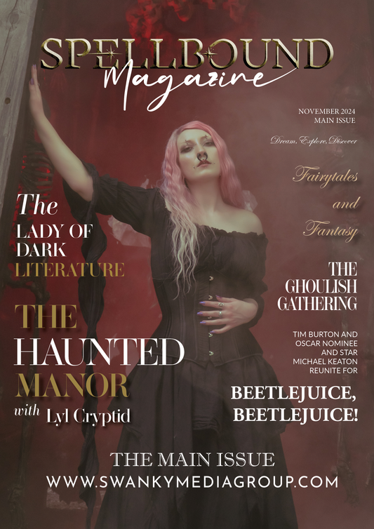 Spellbound Fairytales and Fantasy Magazine - Novembre 2024: The Realms Edition - The Ghoulish Gathering Issue