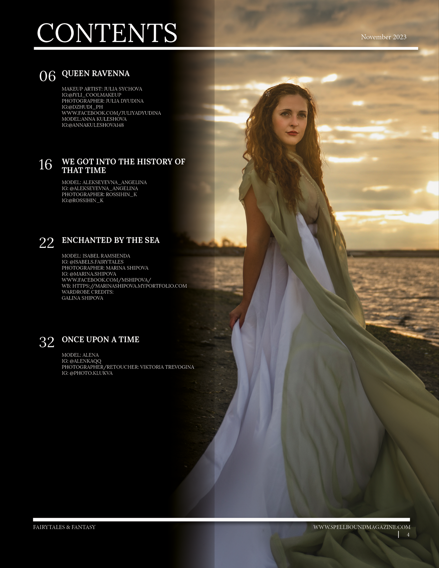 Spellbound Magazine - November 2023: The Winters Tale Issue