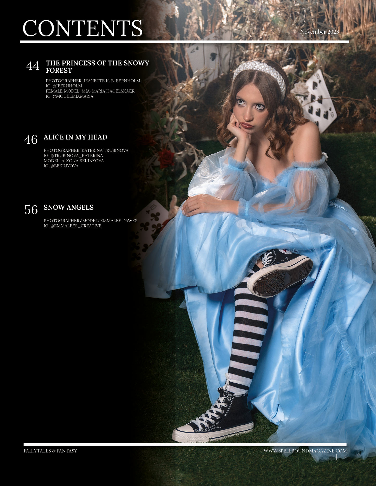 Spellbound Magazine - Novembre 2023: Il numero di Winters Tale