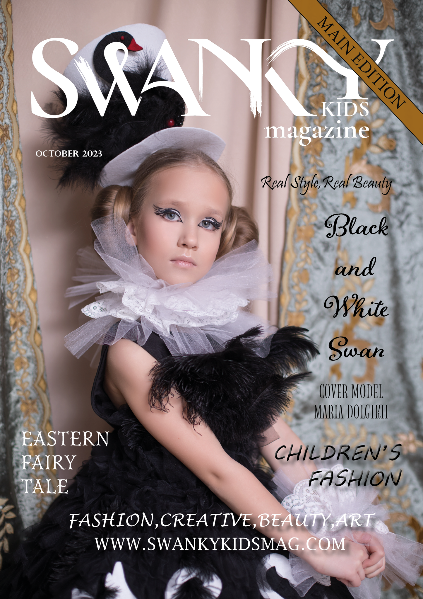 Swanky Kids Editions Autumn Fashion October 2023