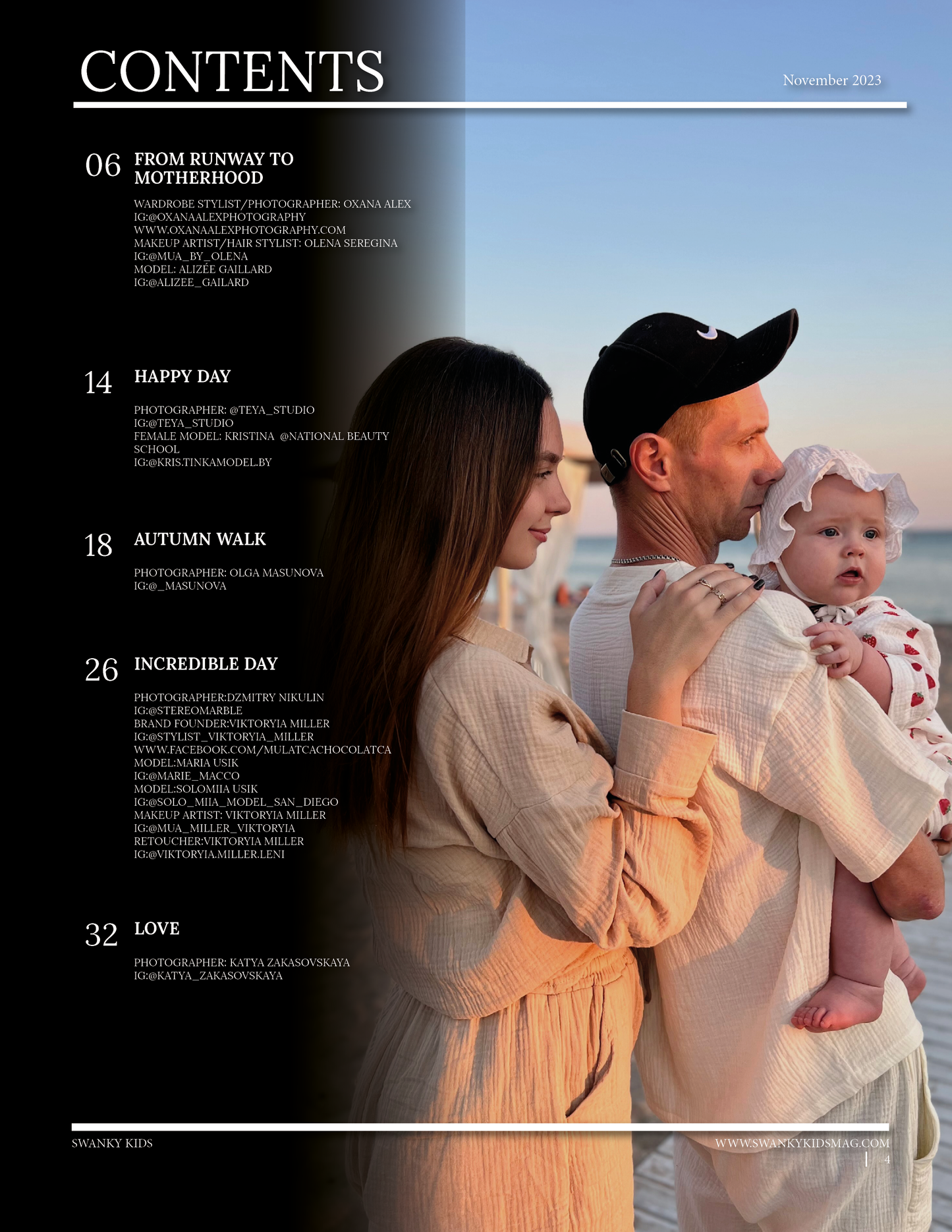 Swanky Kids Magazine - November 2023: The Mother and Baby Edition Issue II