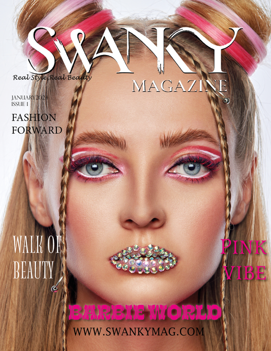 Swanky Fashion Magazine - January 2024: The Beauty Edition Issue 1