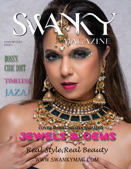 Swanky Fashion Magazine - January 2024: The Fashion Edition Issue 1