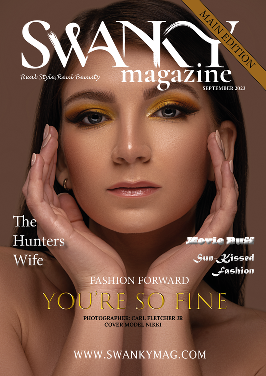 Swanky Fashion & Beauty Magazine September 2023
