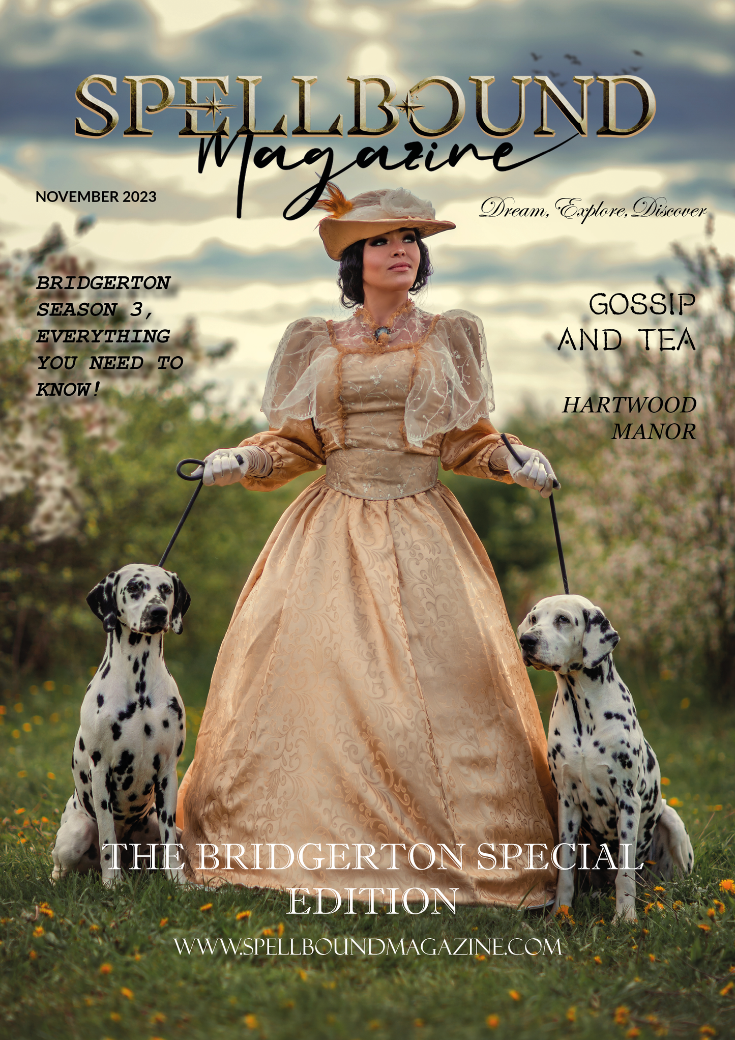 Spellbound Fairytale and Fantasy Edition November 2023: The Bridgerton Issue