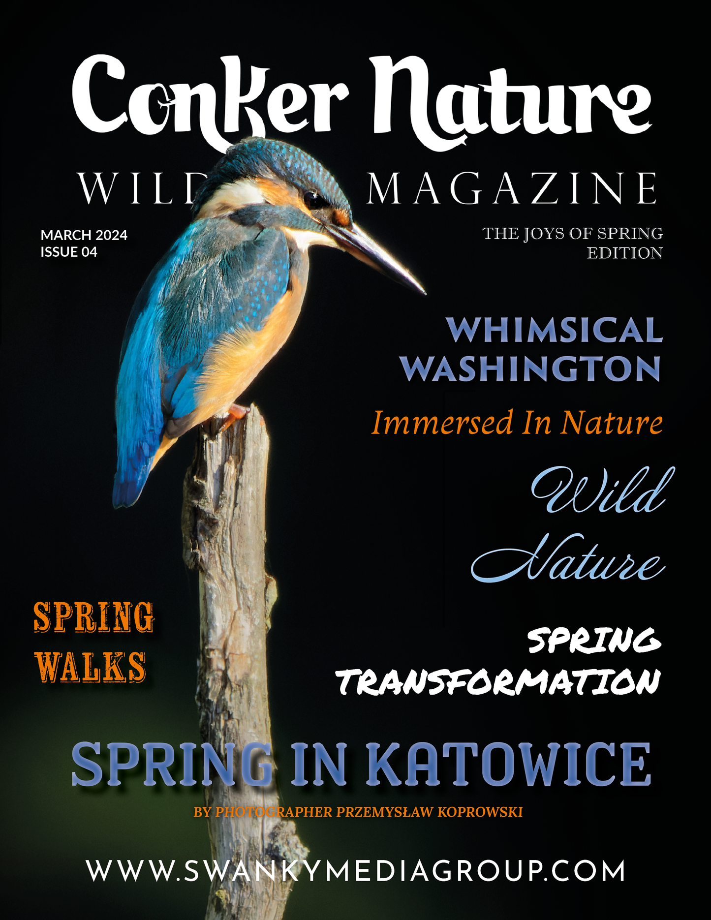 Conker Nature Magazine - Marzo 2024: The Wildlife Edition Numero 4