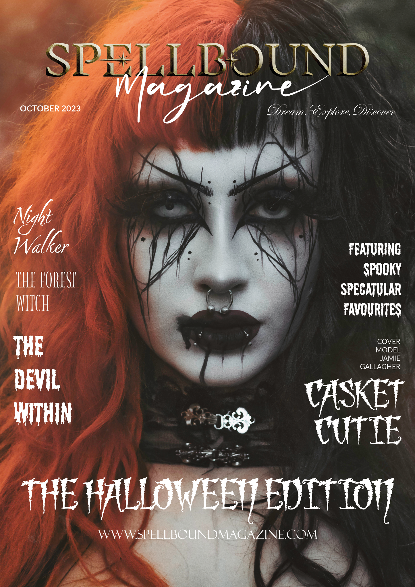 Spellbound Fairytale and Fantasy Special Edition October 2023: The Halloween Issue 02