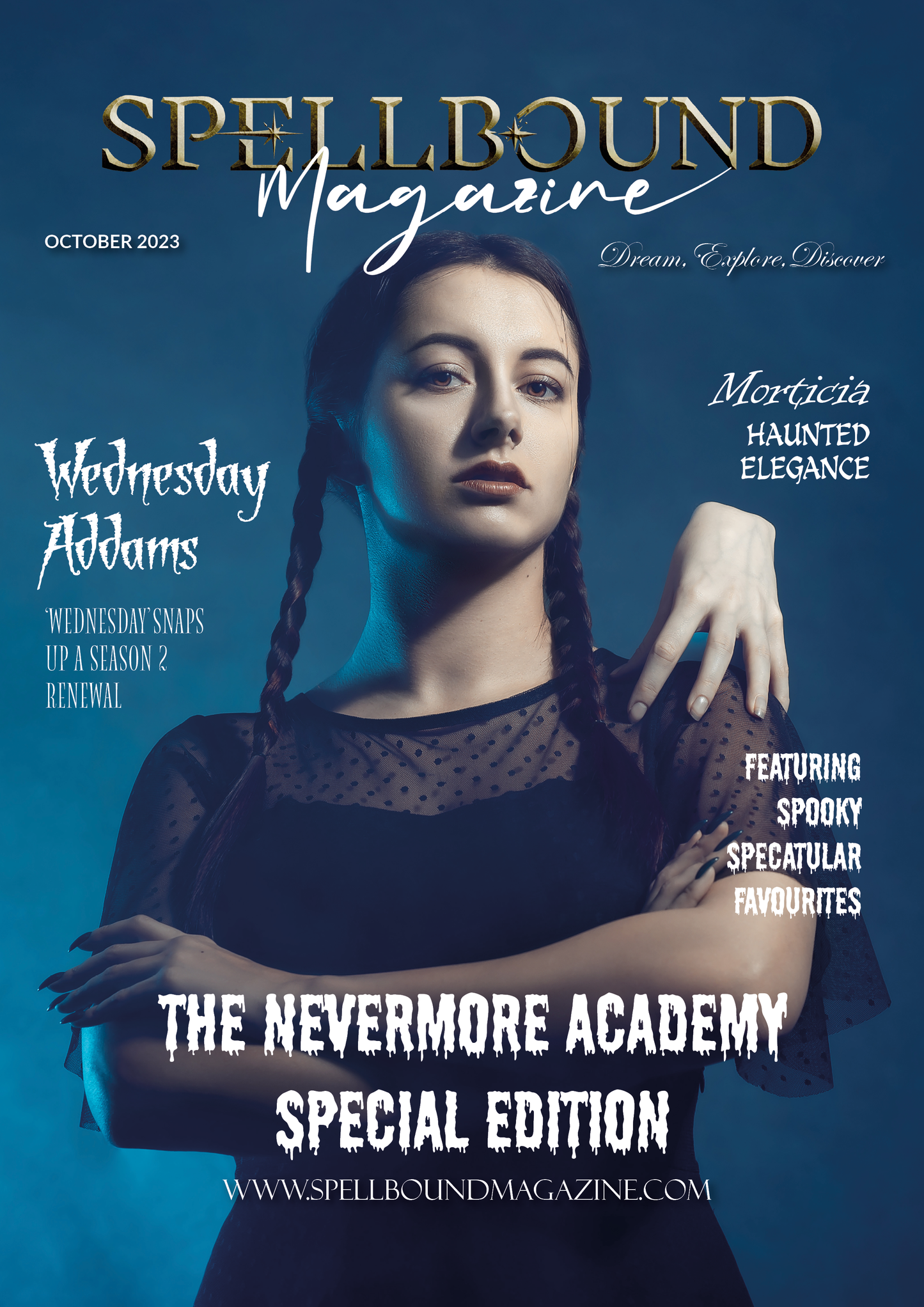 Spellbound Fairytale and Fantasy Edition October 2023: The Nevermore Issue