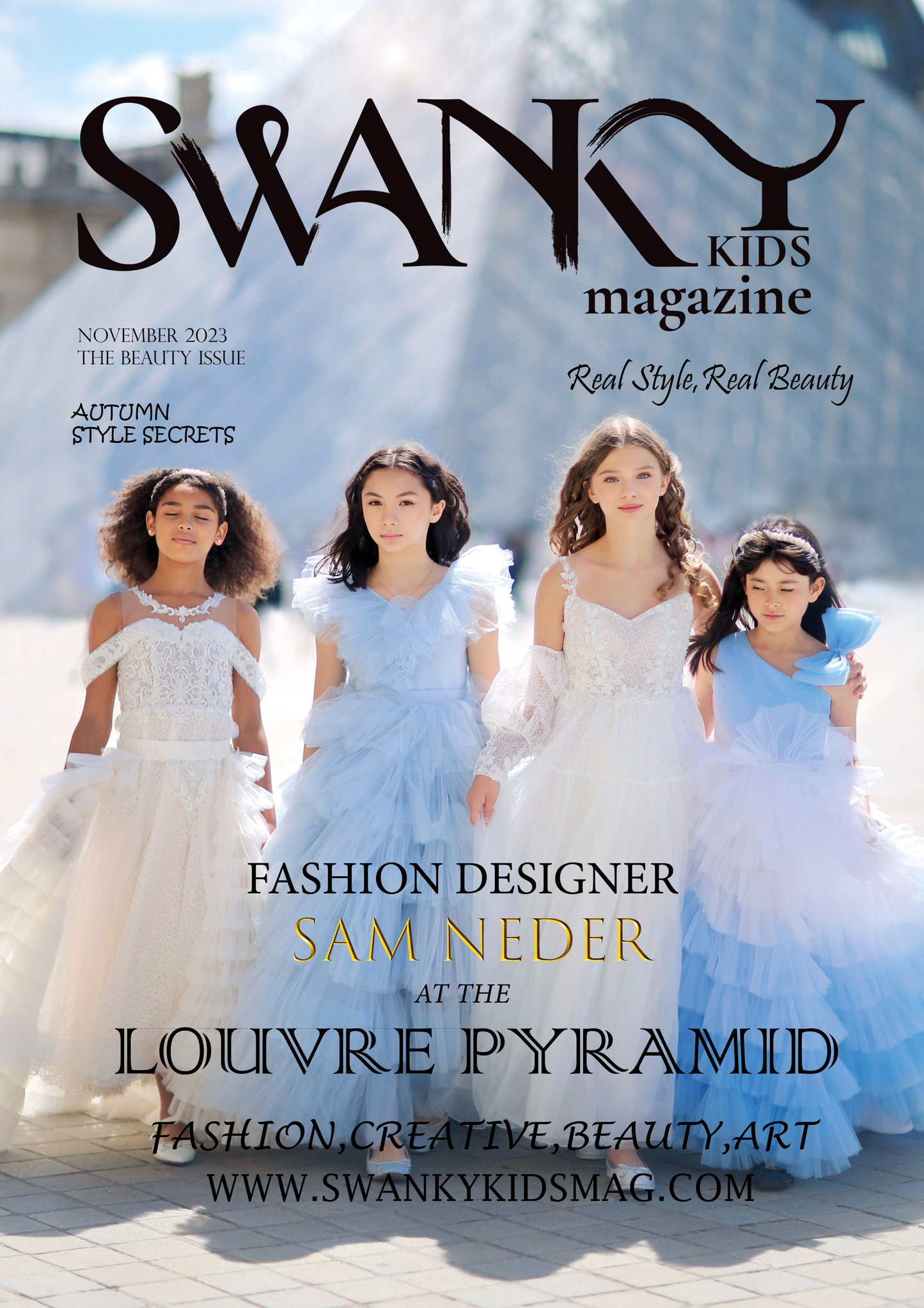 Swanky Kids Edition November 2023: The Beauty Issue