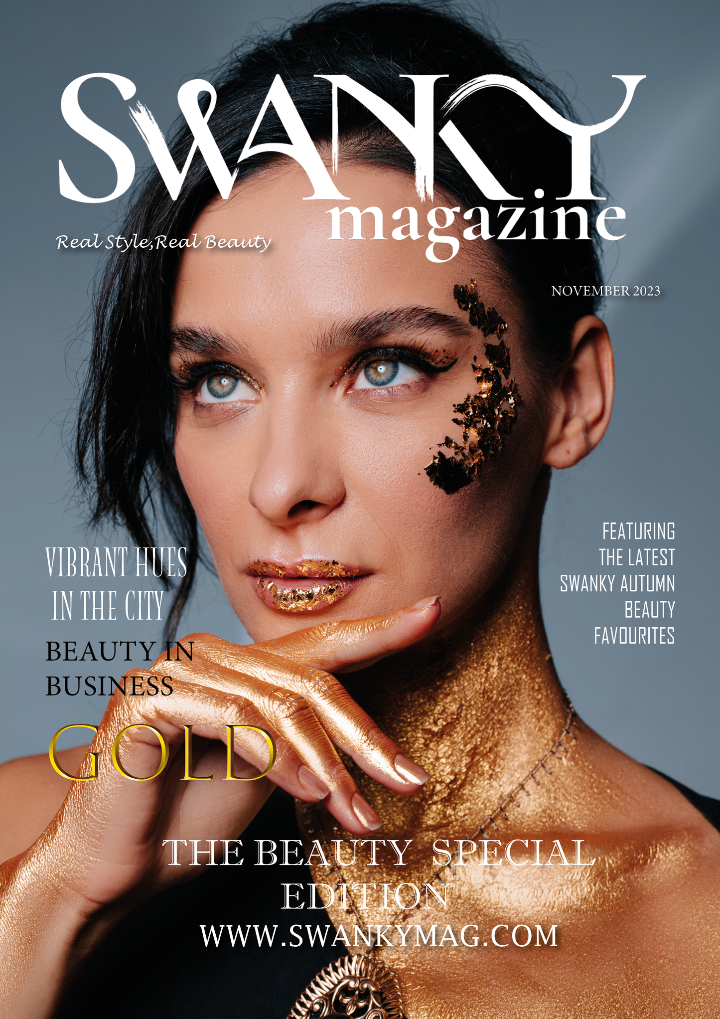 Edizione di moda e bellezza Swanky novembre 2023: The Beauty Issue