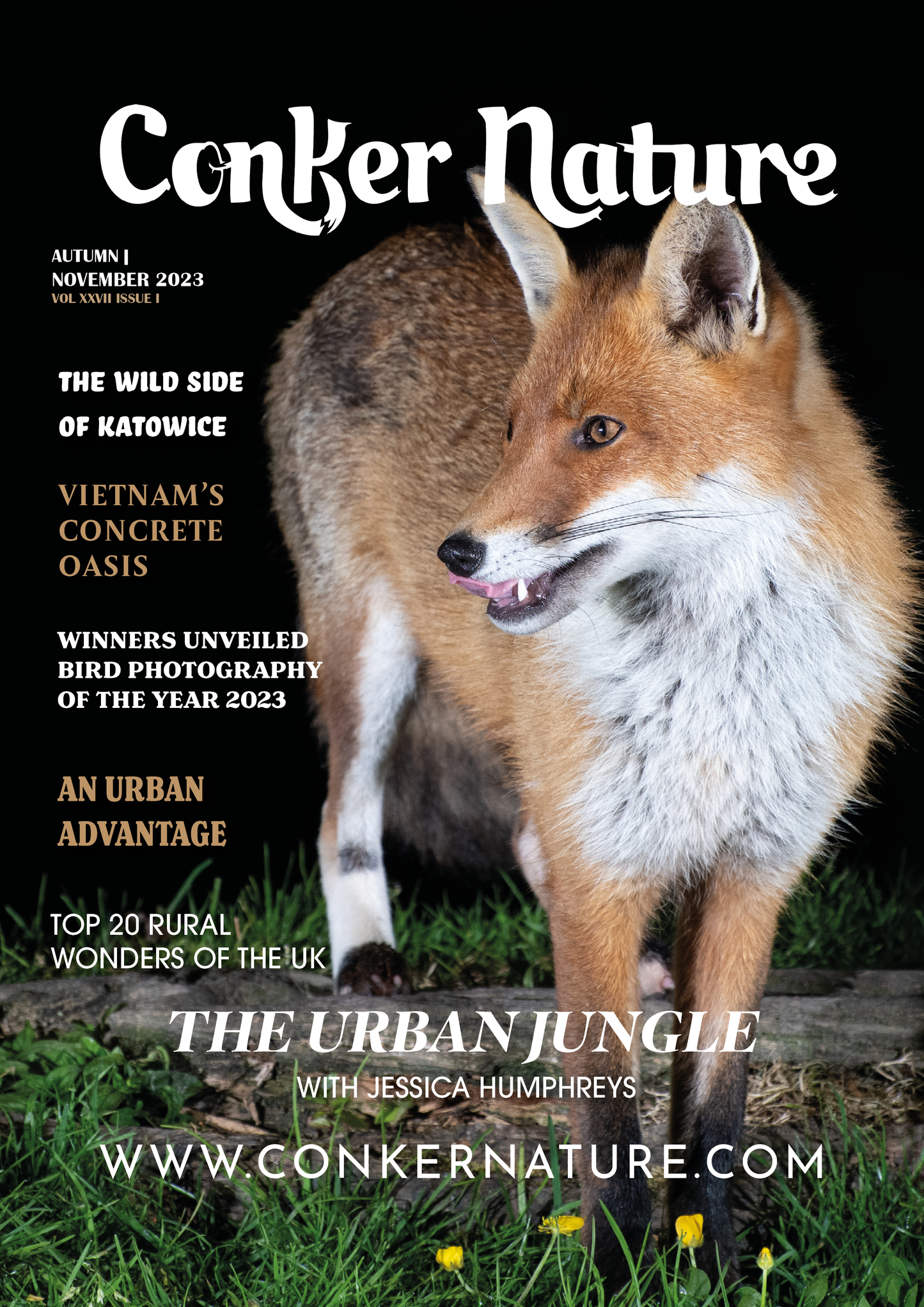 Conker Nature Magazine | Autumn | The Urban Jungle Issue: November 2023