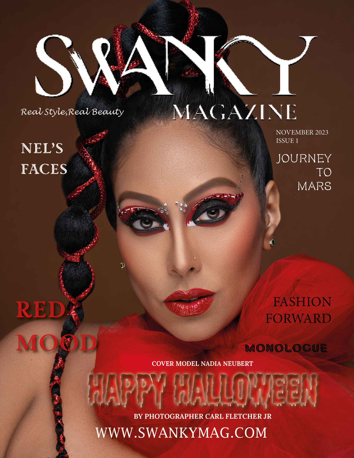 Swanky Fashion and Beauty Magazine: November 2023 Issue I