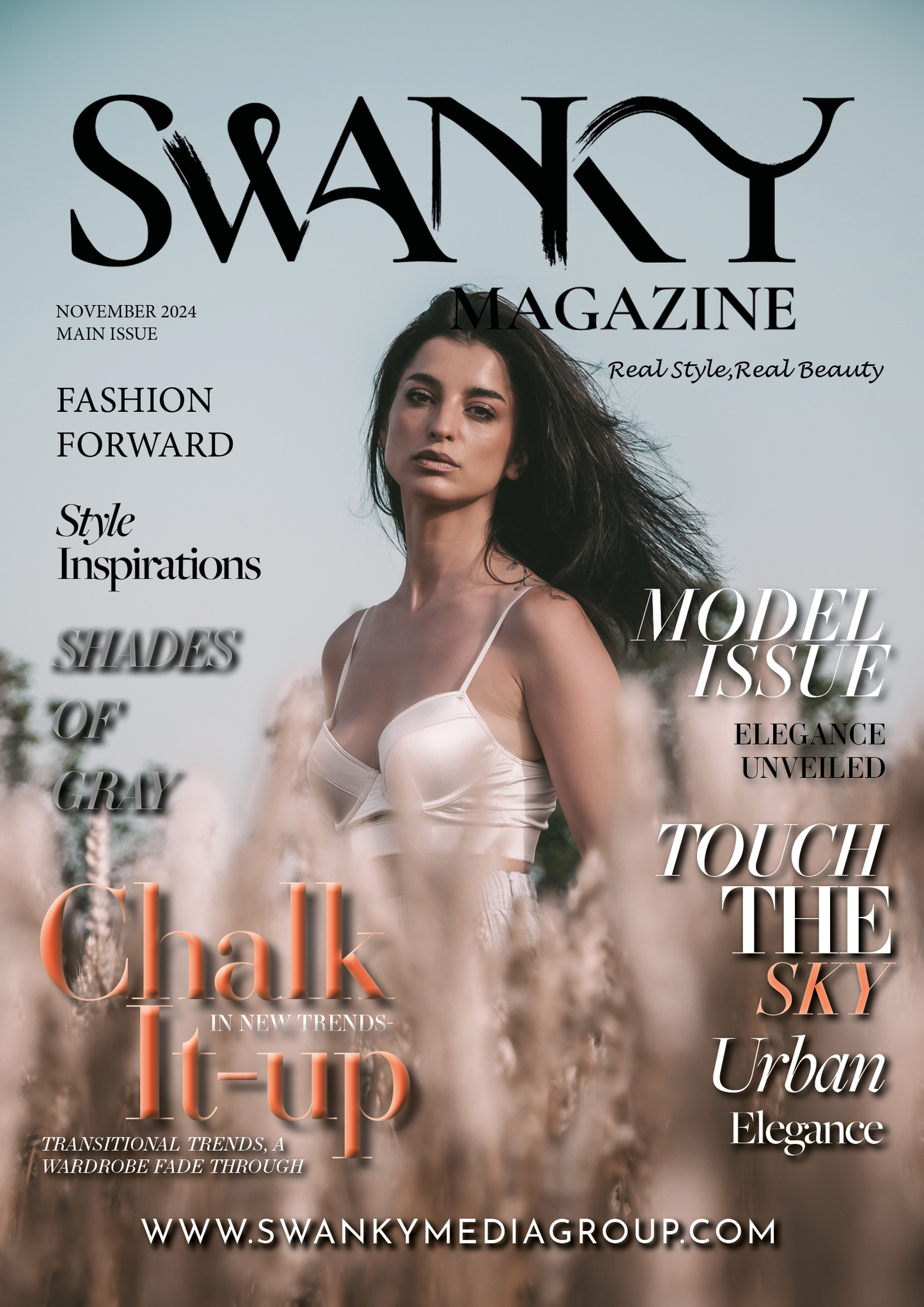 Swanky Fashion Magazine - Novembre 2024: The Fashion Edition - The Luxe Fashion Issue