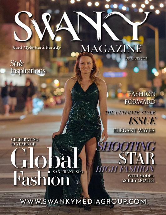 Swanky Magazine - June/July 2025: The Ultimate Fashion Issue 3