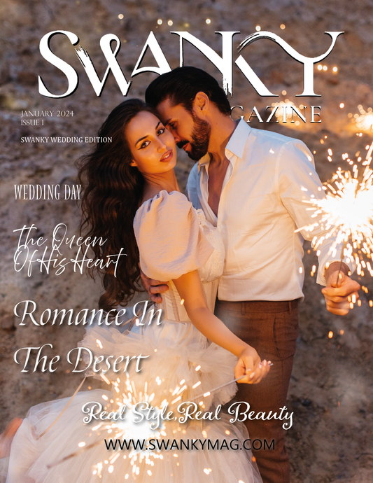 Rivista Swanky Weddings - Gennaio 2024: Edizione dedicata alle nozze