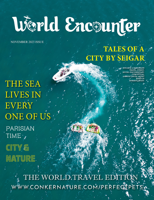 World Encounter Magazine - November 2023: The World Travel Issue