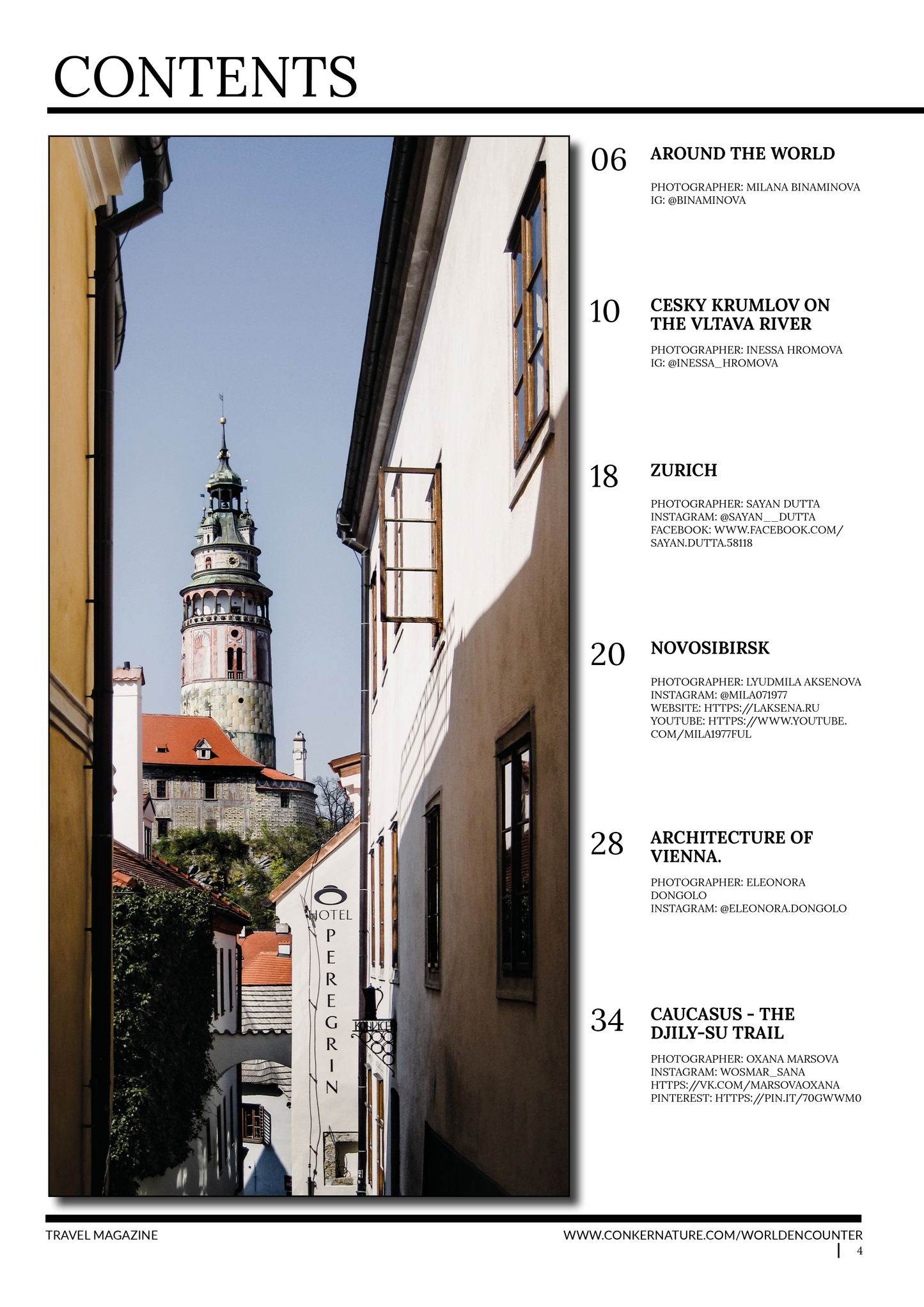 World Encounter Magazine | Autumn | The Cities Around The World Issue: November 2023