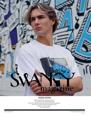 Swanky Men's Editions March 2023 Monthly Issue 02