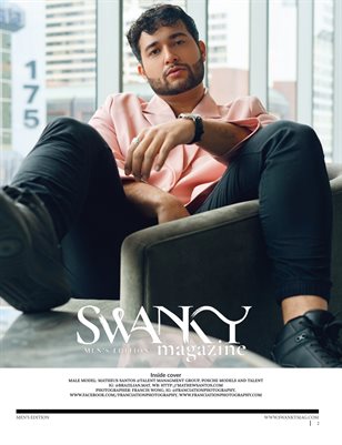 Swanky Mag Men's Edition April 2023 issue 02