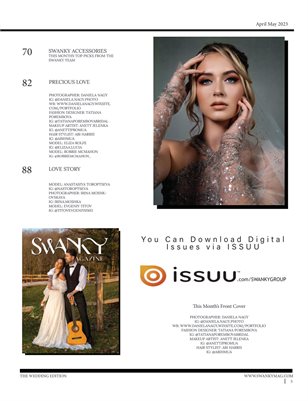 Edizione Swanky Wedding Aprile/Maggio 2023 Numero 02: Il numero principale