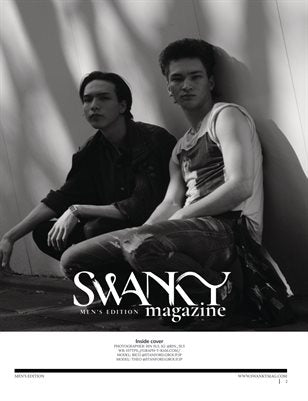Swanky Mag Men's Edition April 2023 issue 03