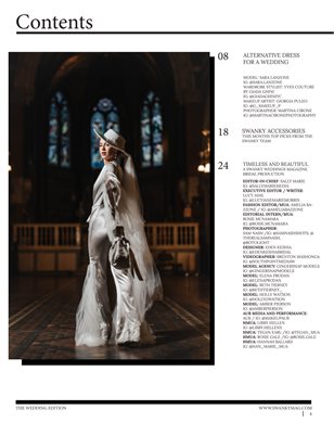 Swanky Wedding Edition April/May 2023 Issue 03: The Main Issue
