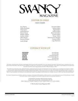 Swanky Magazine March 2023 Monthly ISSUE 03