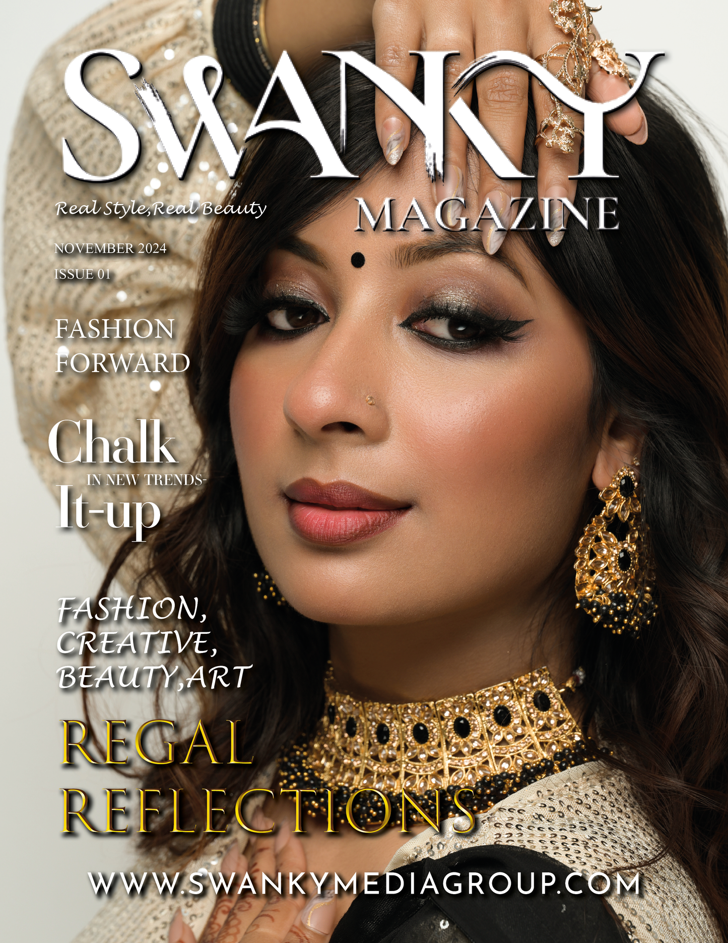 Swanky Magazine - November 2024: The Fashion and Beauty Edition Issue 1