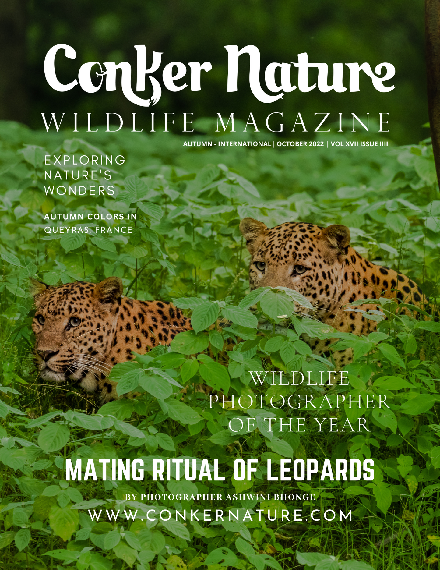 CONKER NATURE MAGAZINE | AUTUNNO | OTTOBRE 2022 | VOL XVII NUMERO IIII