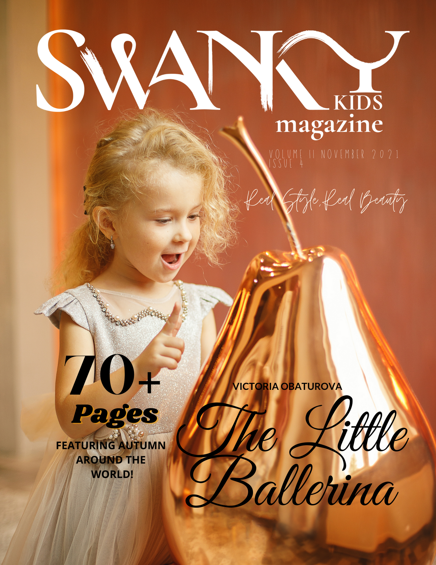 Swanky Kids Magazine VOL II Issue 4 - PRINT ISSUE