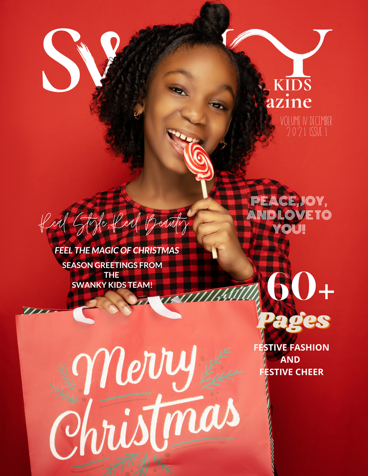 Swanky Kids Christmas Special VOL IV Issue 1