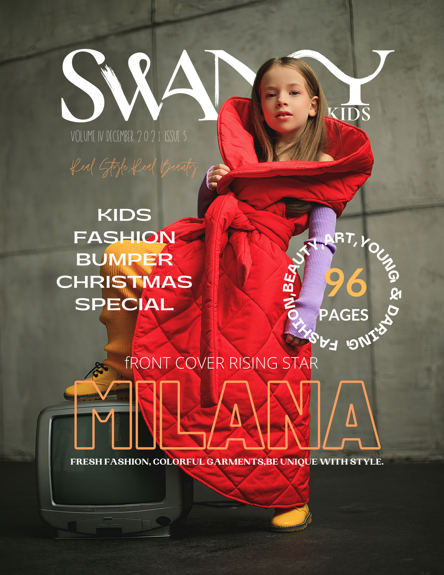 Swanky Kids Christmas Special Vol IV Numero 5