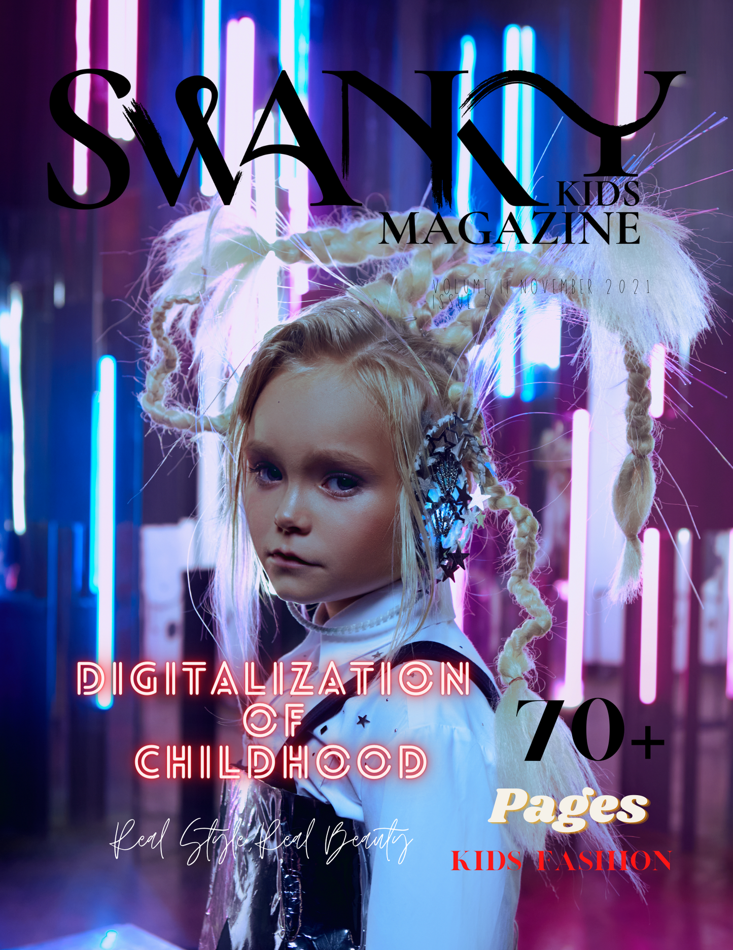 Swanky Kids Magazine VOL II Issue 2 - PRINT ISSUE