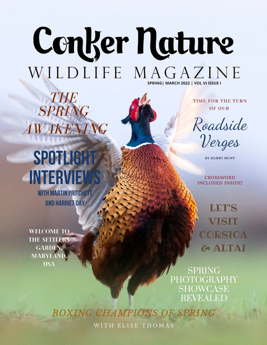 CONKER NATURE MAGAZINE: SPRING| MARCH 2022 | VOL VI ISSUE I - PRINT