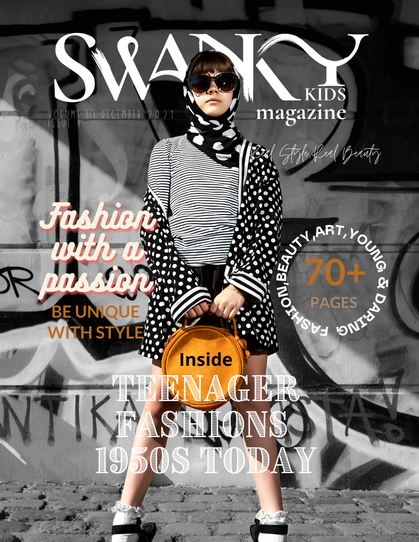 Swanky Kids Magazine VOL III Issue 4