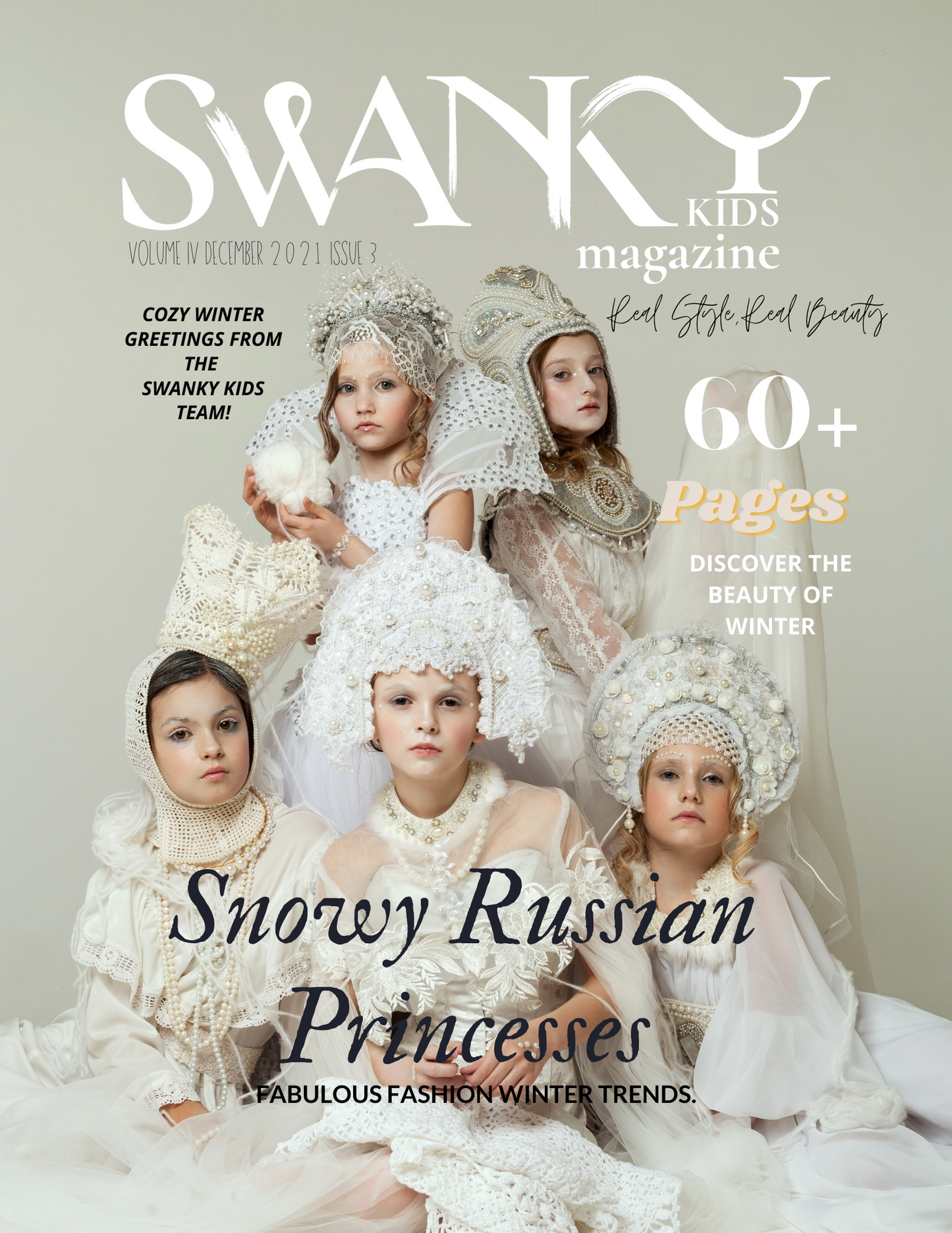 Swanky kids Christmas Special VOL IV Issue 3