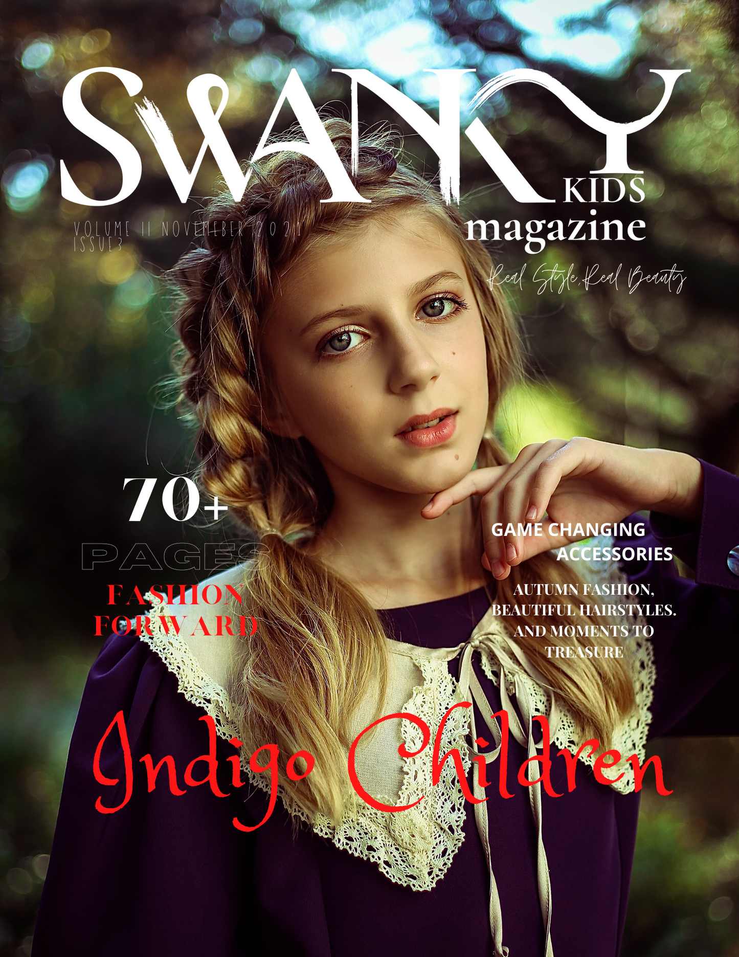 Swanky Kids Magazine VOL II Issue 3 - PRINT ISSUE