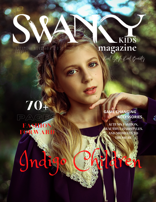 Swanky Kids Magazine VOL II Issue 3 - PRINT ISSUE