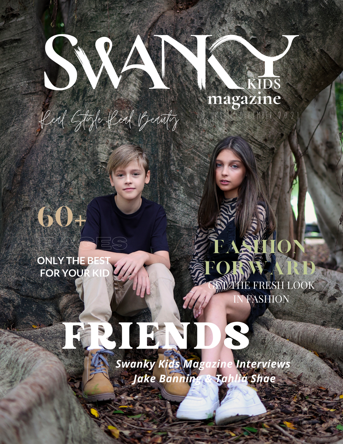 Swanky Kids Magazine VOL III Issue 3