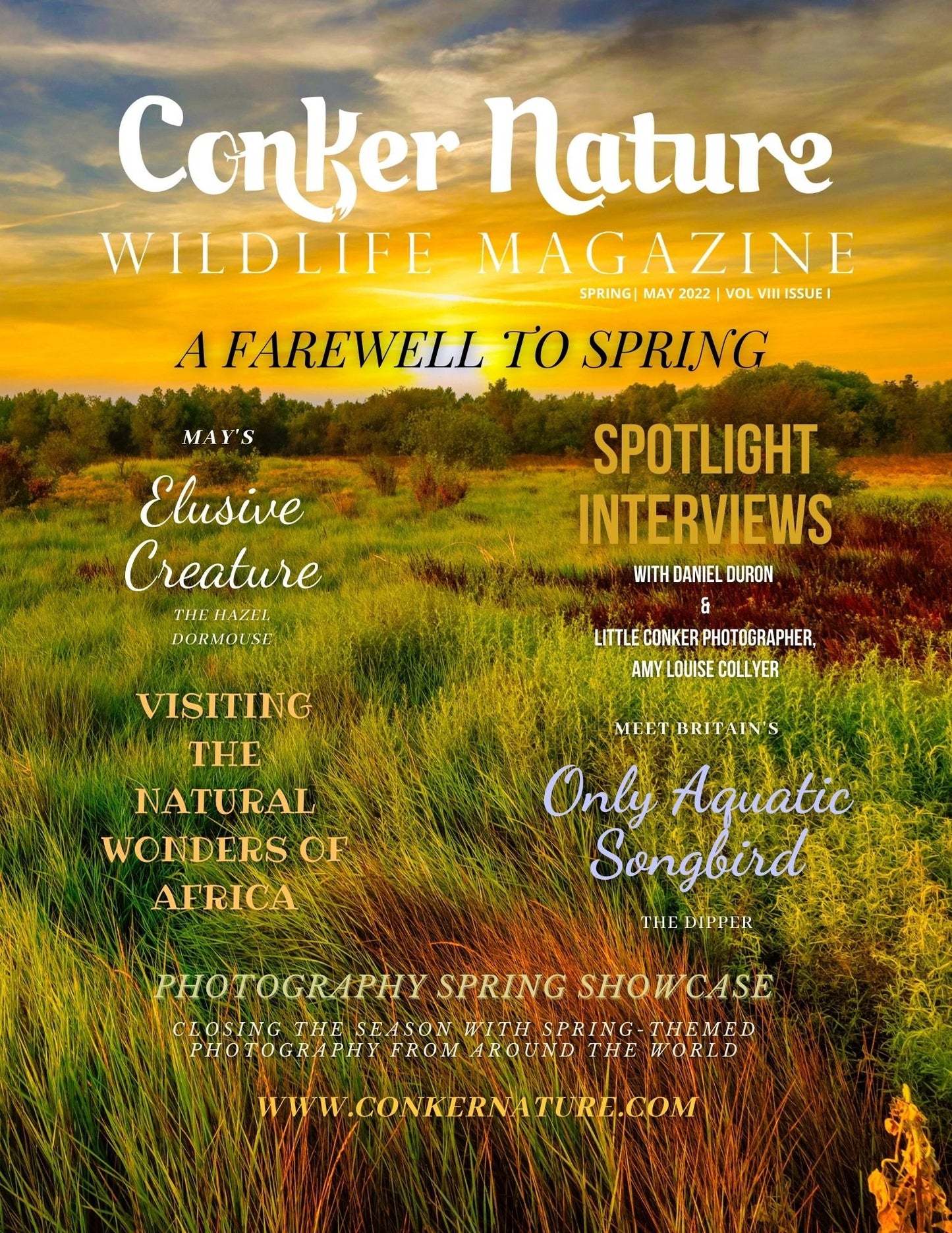 CONKER NATURE MAGAZINE: SPRING| MAY 2022 | VOL VIII ISSUE I