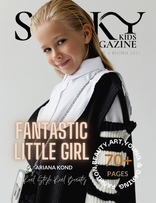 Swanky Kids Magazine VOL II Issue 1 - PRINT ISSUE