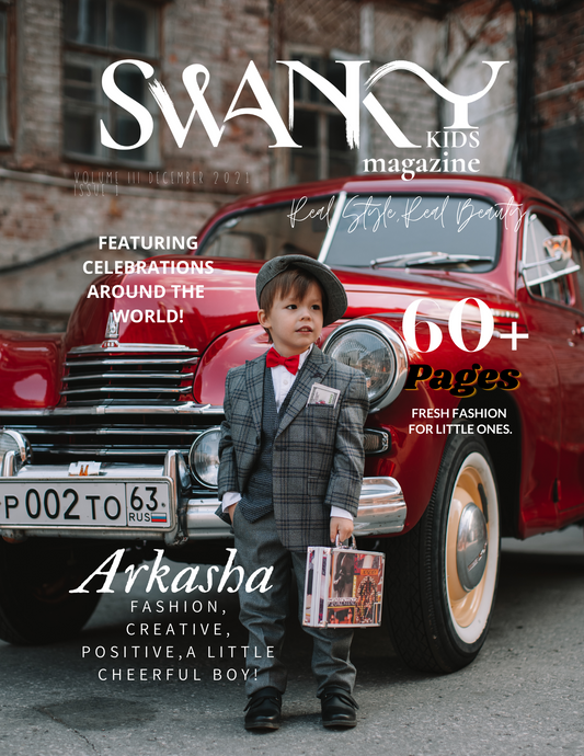 Swanky Kids Magazine VOL III Issue 1