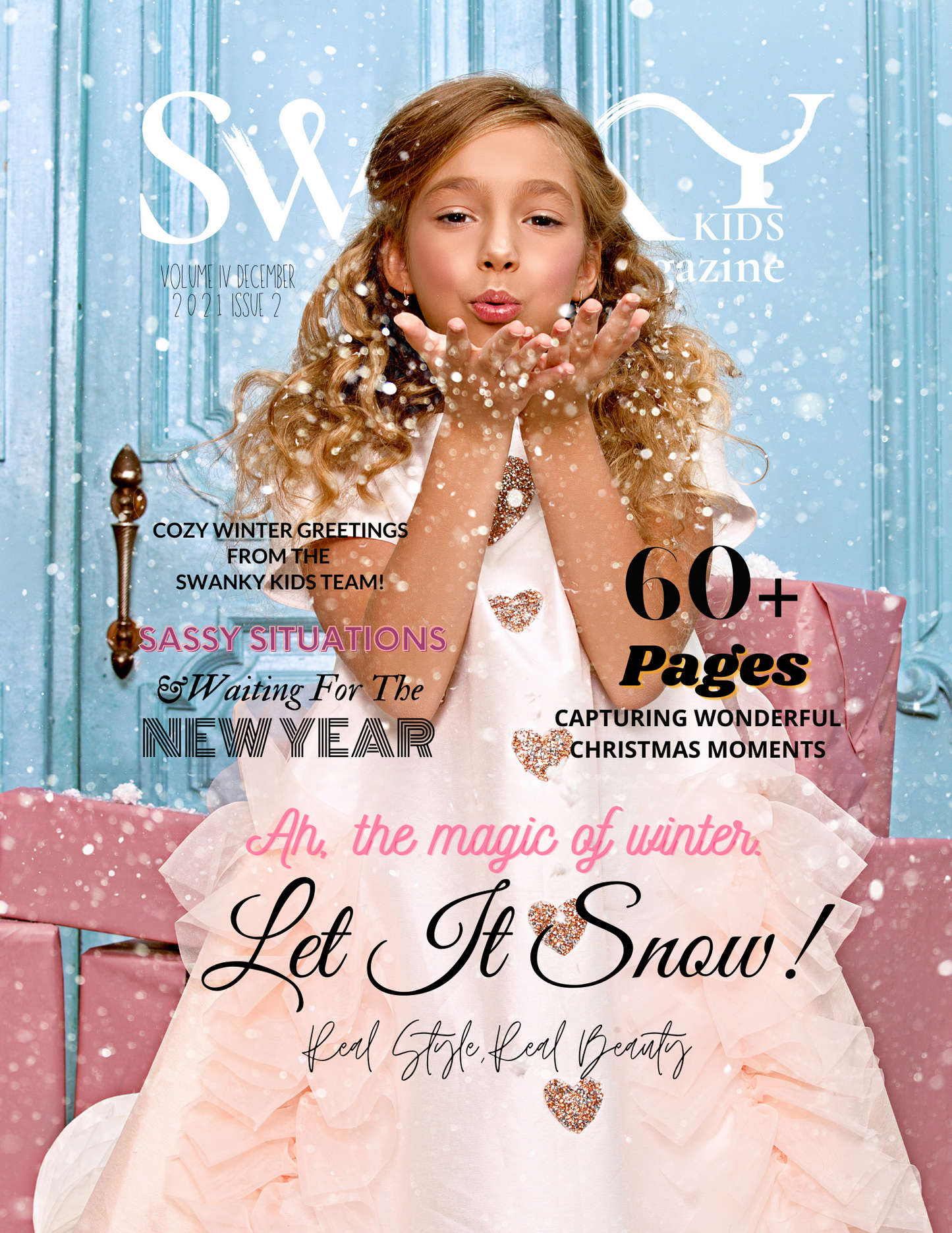 Swanky Kids Christmas Special VOL IV Issue 2