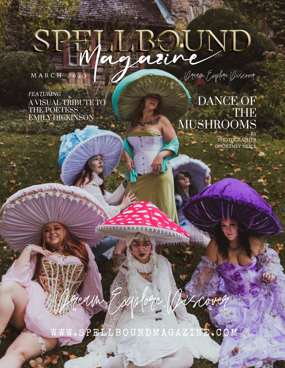Spellbound Fairytales & Fantasy March 2023 Issue 02 - PRINT ISSUE