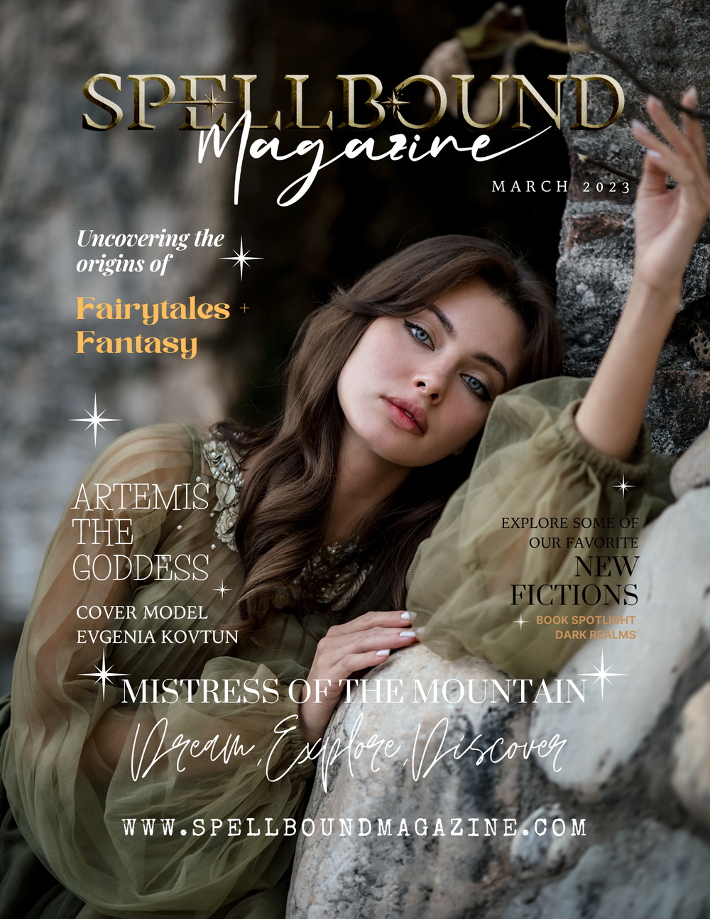 Spellbound Fairytales & Fantasy March 2023 Issue 03 - PRINT ISSUE